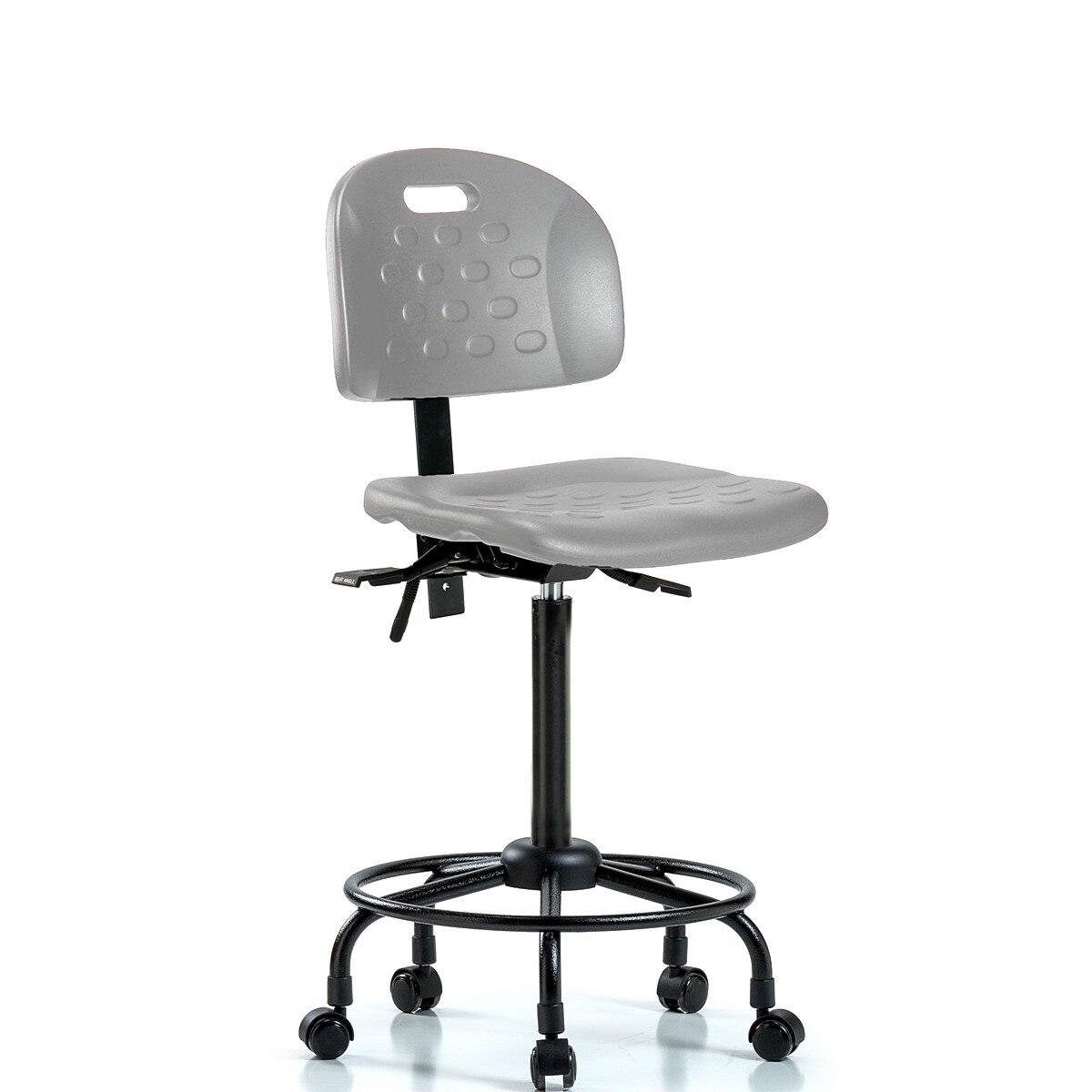 Round base online high chair